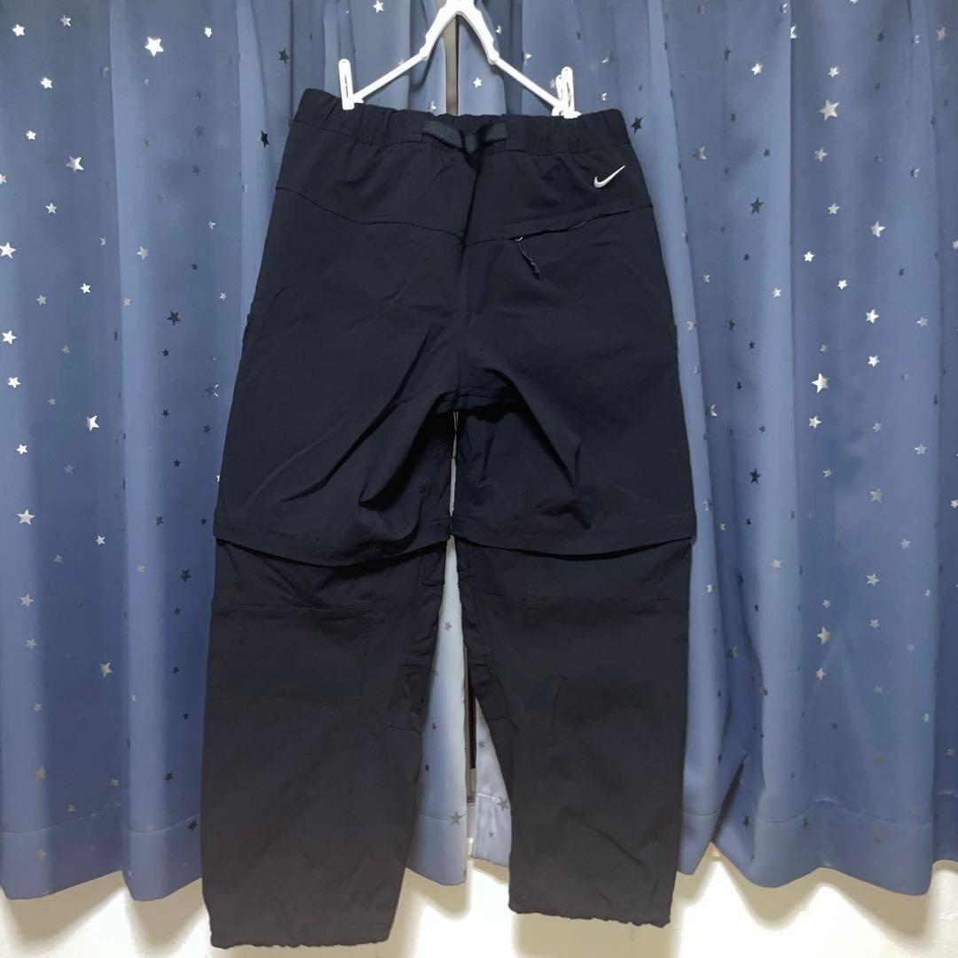 ナイキ　ACG Smith Summit 黒　M スミスサミット　カーゴパンツ
