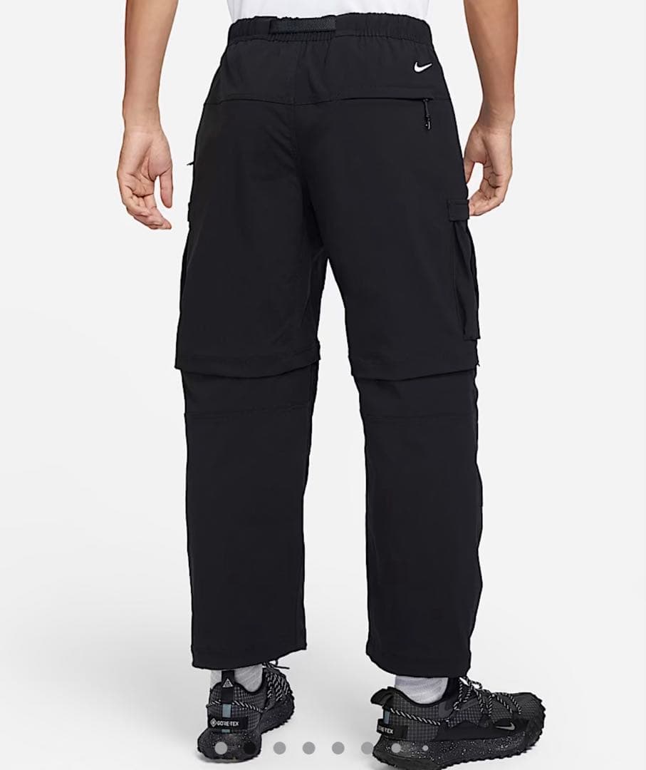 ナイキ　ACG Smith Summit 黒　M スミスサミット　カーゴパンツ