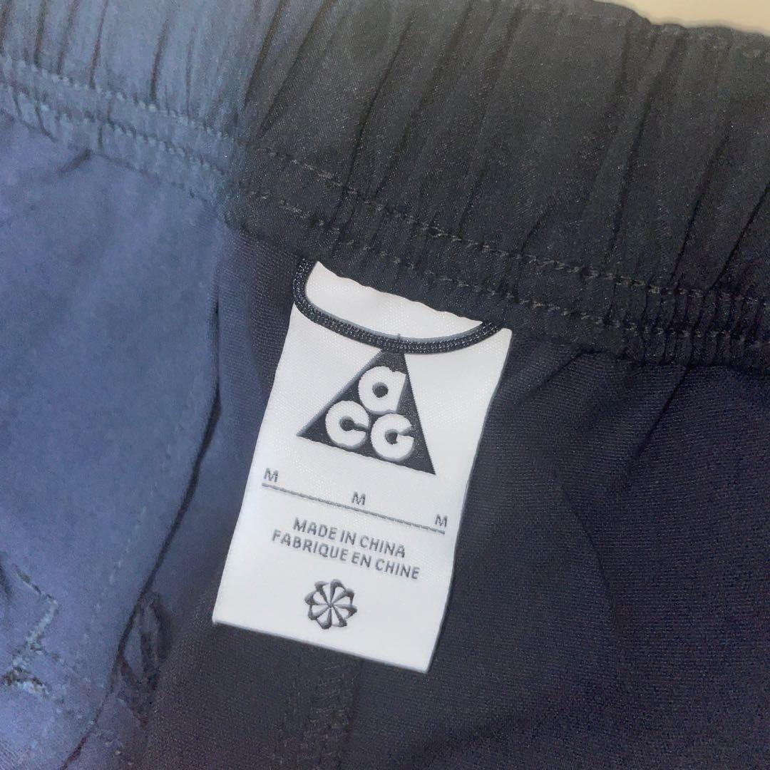 ナイキ　ACG Smith Summit 黒　M スミスサミット　カーゴパンツ