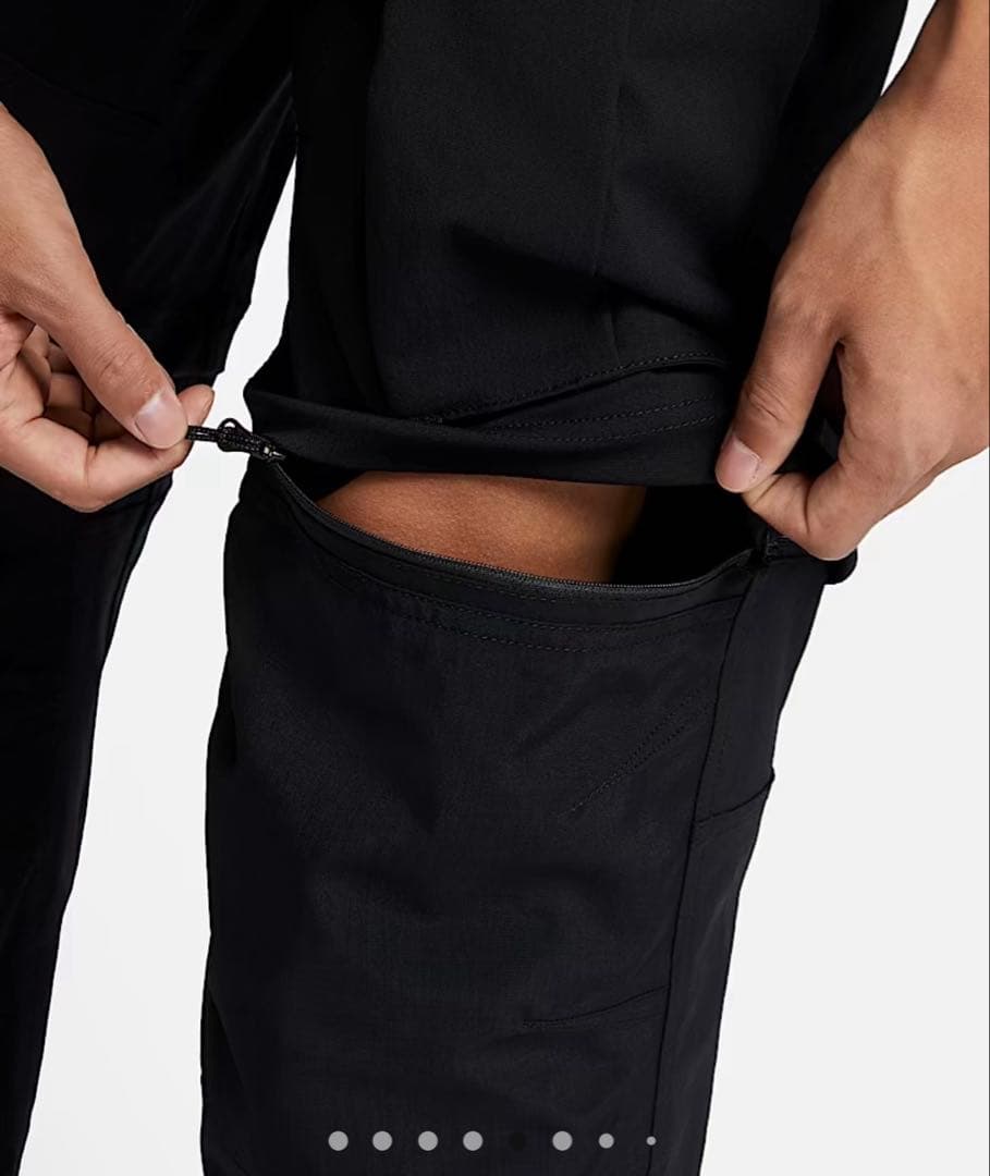 ナイキ　ACG Smith Summit 黒　M スミスサミット　カーゴパンツ