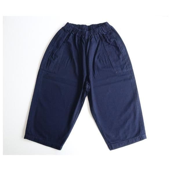 ホームスパン homspun 10オンスデニム ギャザーパンツ