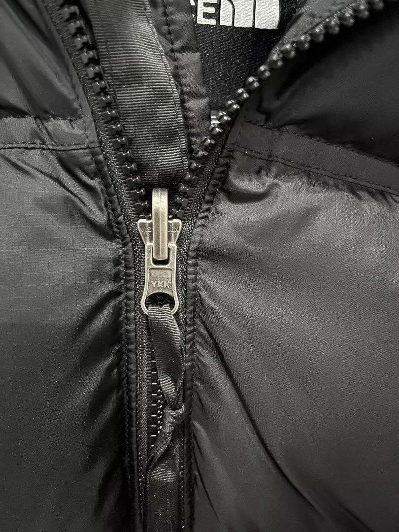 【希少 S】ノースフェイス ヌプシ フィル ブラック ダウンジャケット