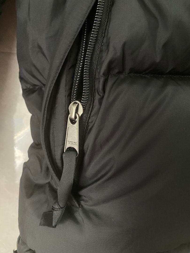 【希少 S】ノースフェイス ヌプシ フィル ブラック ダウンジャケット