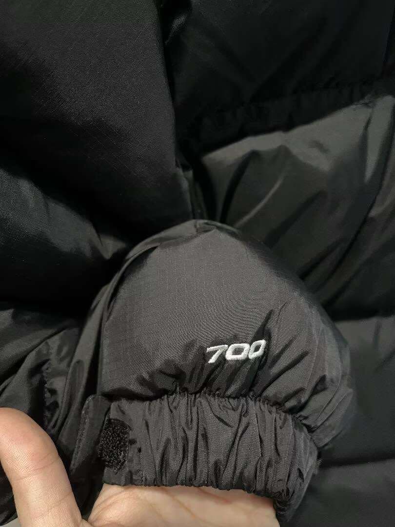 【希少 S】ノースフェイス ヌプシ フィル ブラック ダウンジャケット