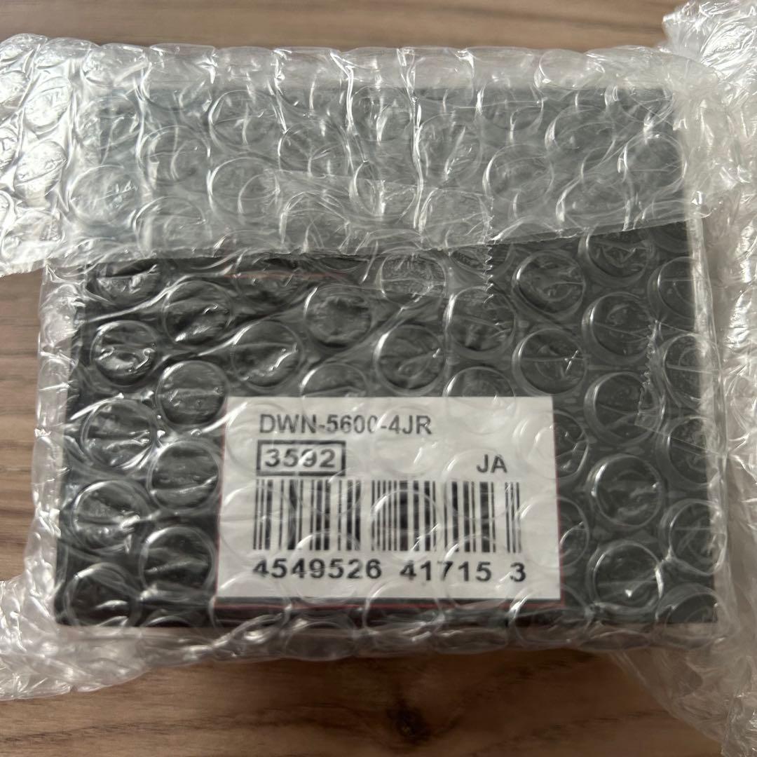 CASIO G-SHOCK nano DWN-5600-4JR レッド 赤