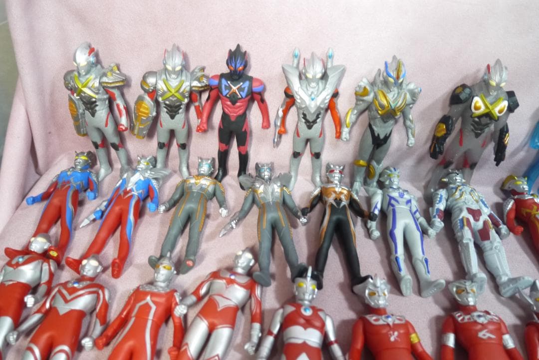 ウルトラヒーローシリーズ500　ウルトラマン　ソフビ　133体セット