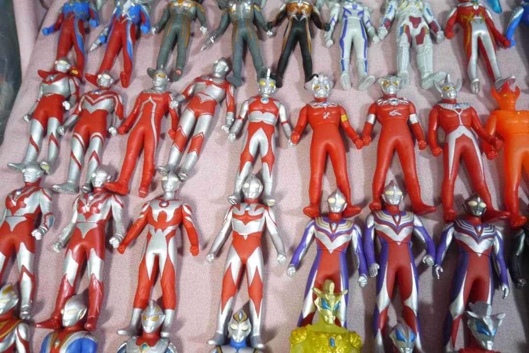 ウルトラヒーローシリーズ500　ウルトラマン　ソフビ　133体セット