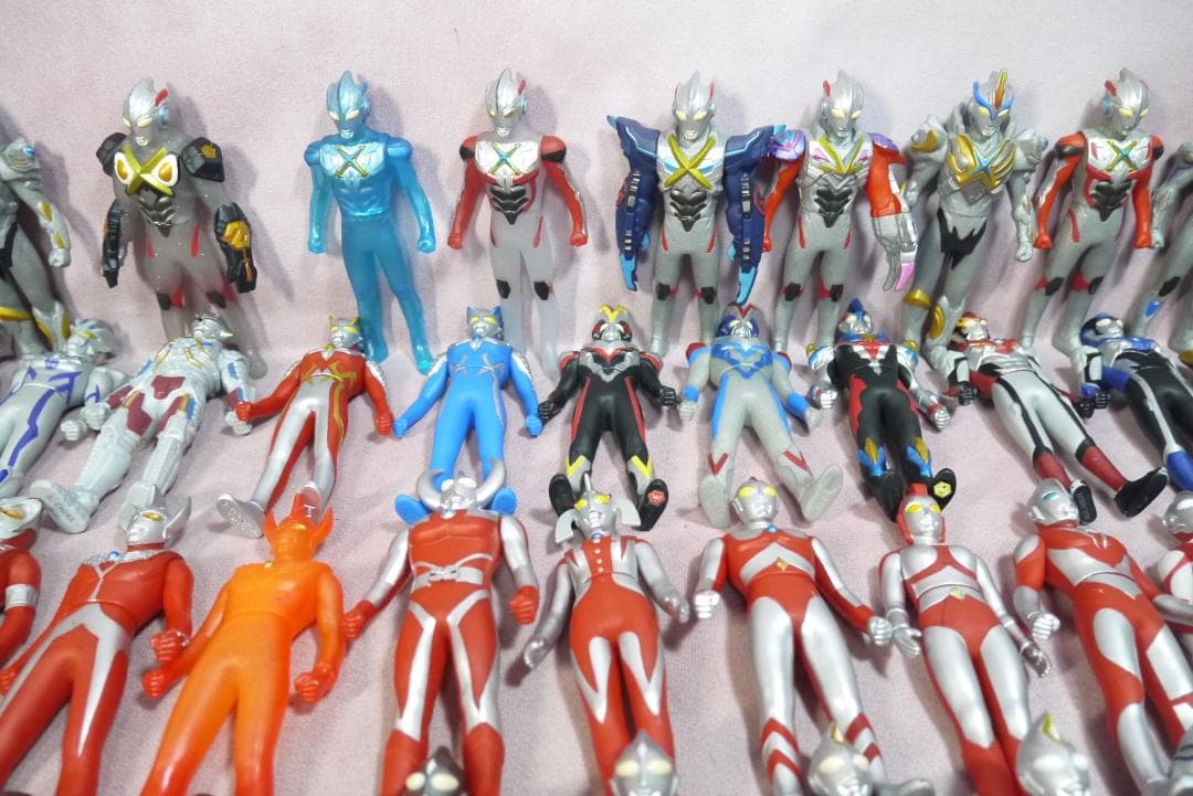 ウルトラヒーローシリーズ500　ウルトラマン　ソフビ　133体セット