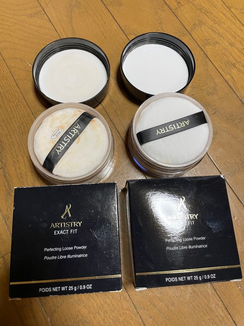 ARTISTRY EXACT FIT ルースパウダー 25g