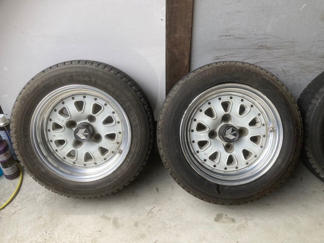希少！Kent Racing 117kp 14インチ　pcd114.3