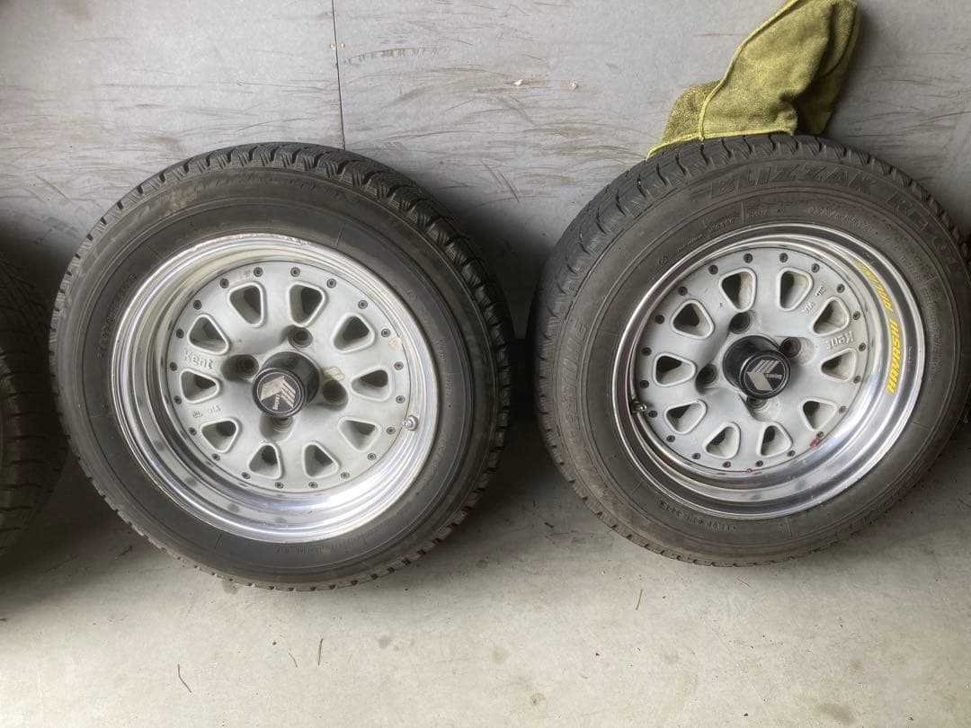 希少！Kent Racing 117kp 14インチ　pcd114.3