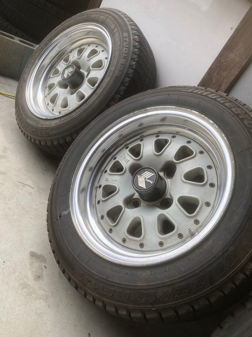 希少！Kent Racing 117kp 14インチ　pcd114.3