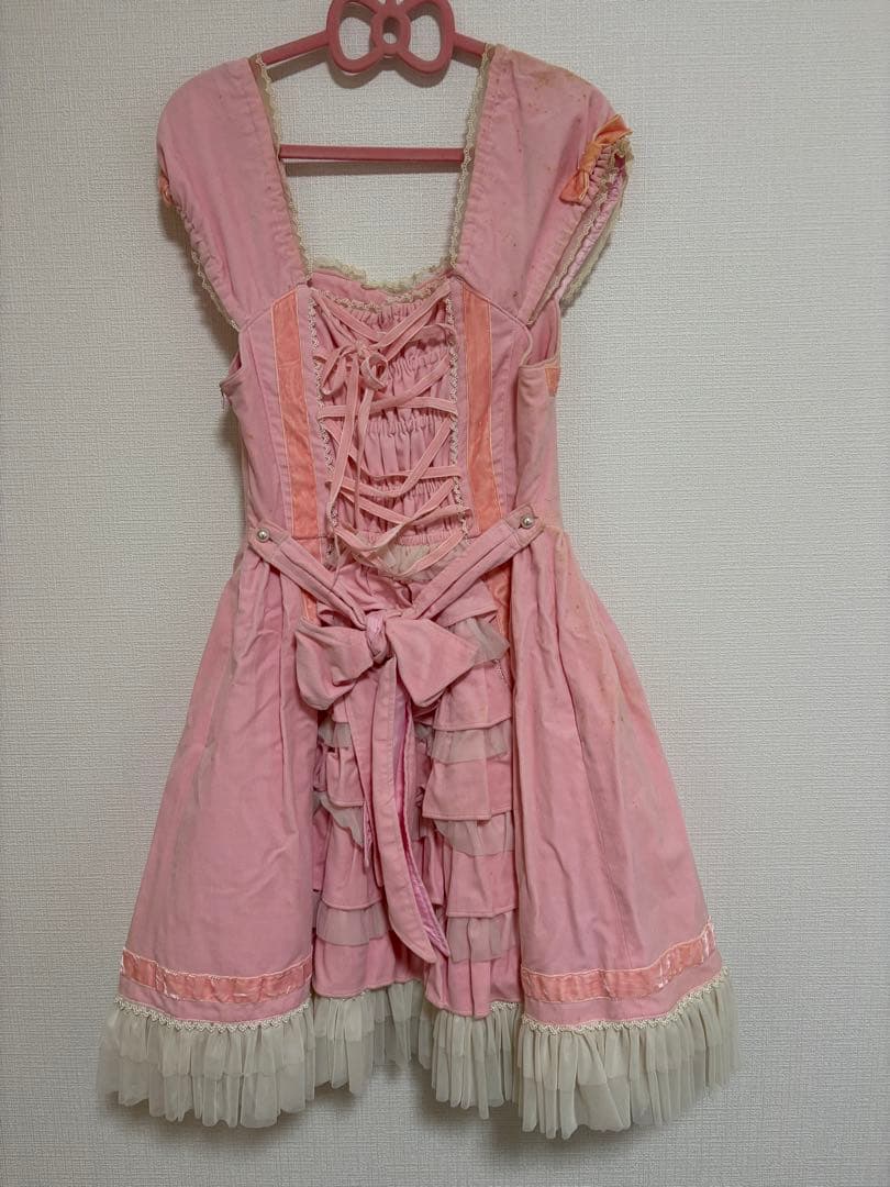 Angelic Pretty別珍ワンピース