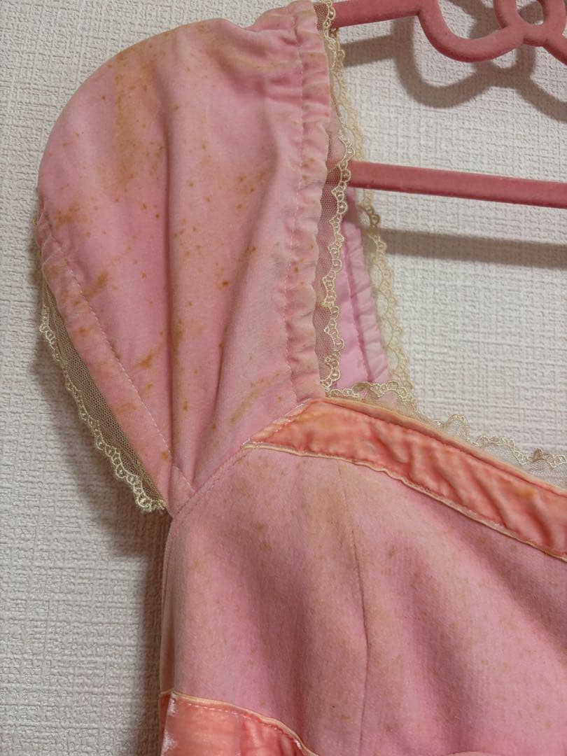 Angelic Pretty別珍ワンピース