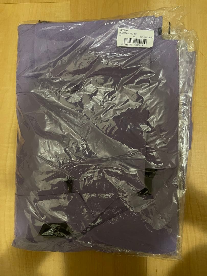 最終値下げTHE NORTH FACE FL RTG BIB XLサイズ　新品