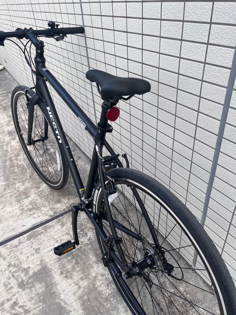 のんのん様 未使用級 NESTO VACANZE 1-F ブラック 21速