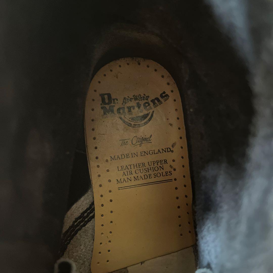 Dr.Martens ドクターマーチン　8ホール　ブーツ　イングランド製　UK7