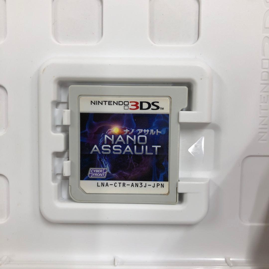 kngame38-0021 3DS NANO ASSAULTナノアサルト ソフト