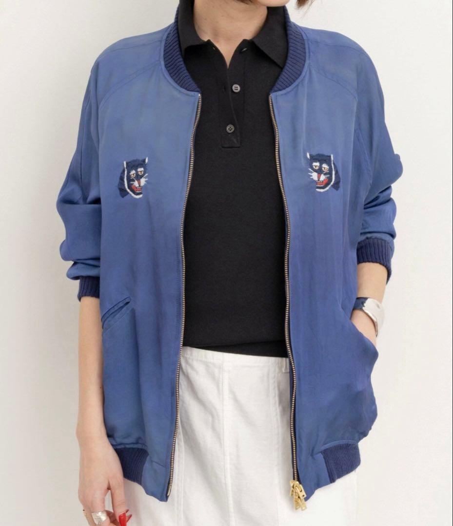 シュタンバウム　Reversible Sukajan L'Appartement