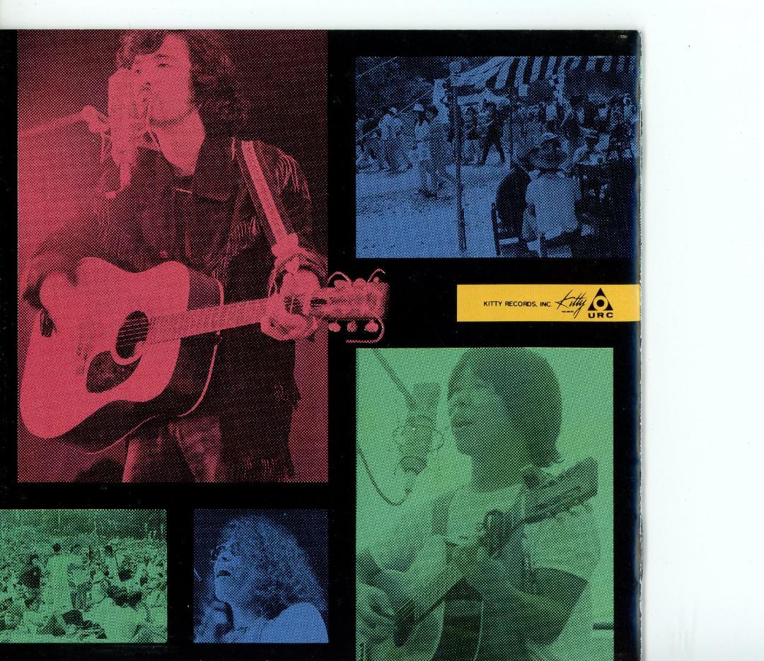 全日本フォークジャンボリー第一回('69)から第3回('71)CD４枚セット