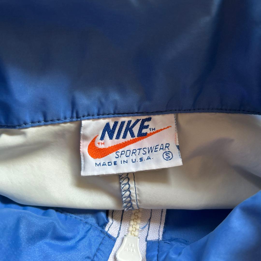 NIKE 70s 風車ナイキ ナイロン ジャケット オレンジタグ S