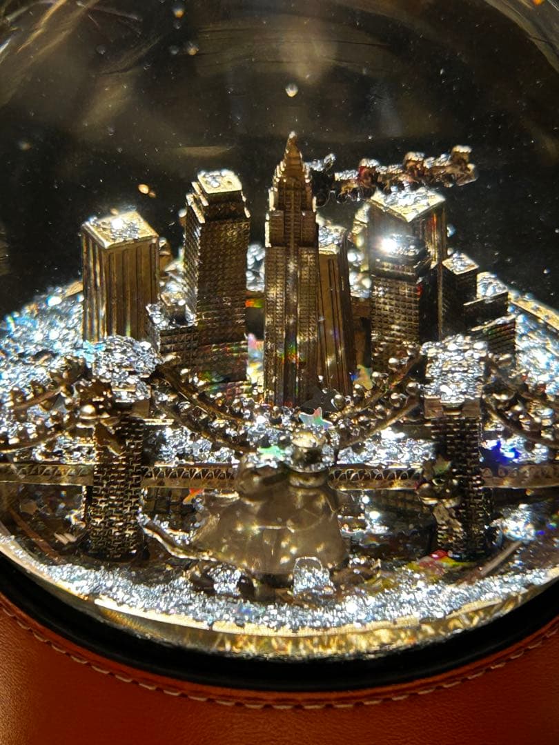 Coach スノードーム ニューヨーク