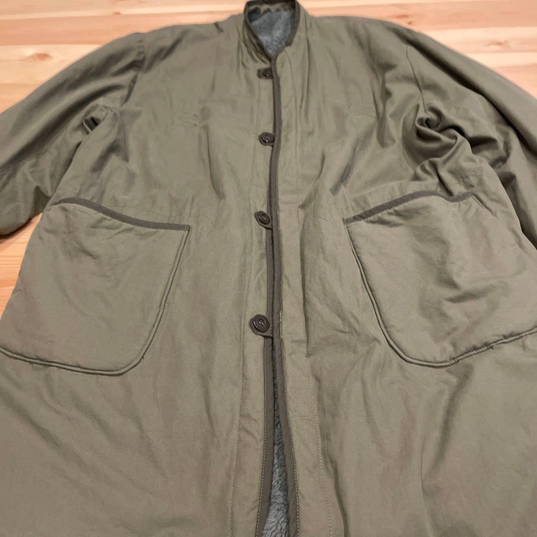 アーミーツイル　リバーシブルボアコート