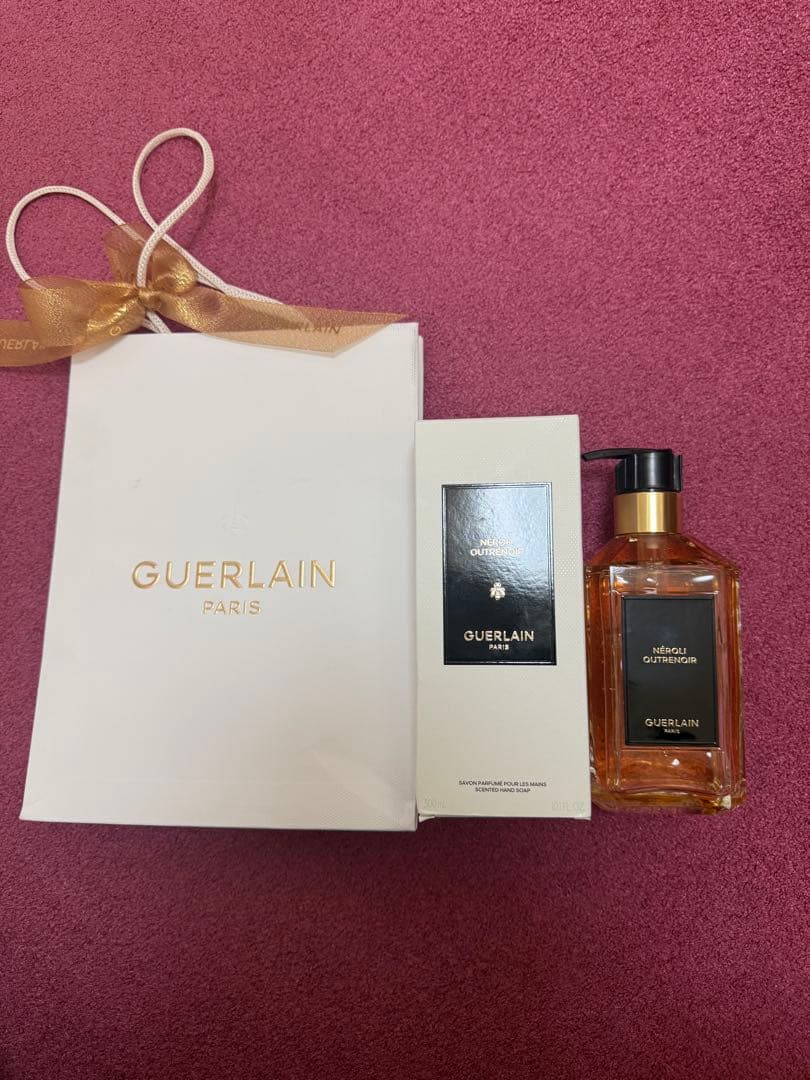 ゲラン（GUERLAIN）「ネロリ ウートルノワ ハンドソープ」300mL