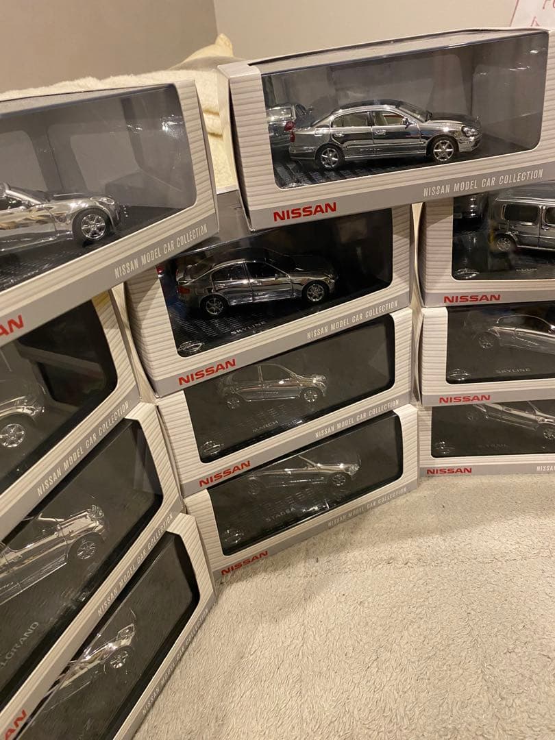 Nissan モデルカーコレクション 11台セット