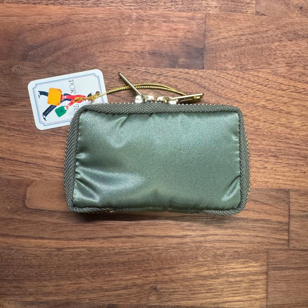 新品未使用 PORTER TANKER ポーター タンカー キーケース グリーン