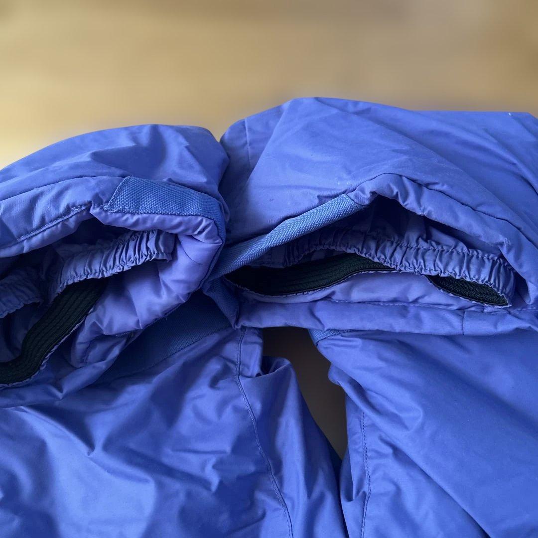 美品コロンビア子ども用 スキーウェア フード付きジャケットとスノーパンツ