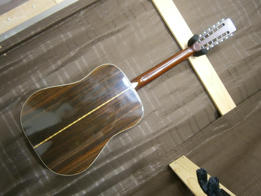 期間限定値下げ・ヤマキ・YAMAKI＜カスタム＞12弦ギター・日本製・70年代