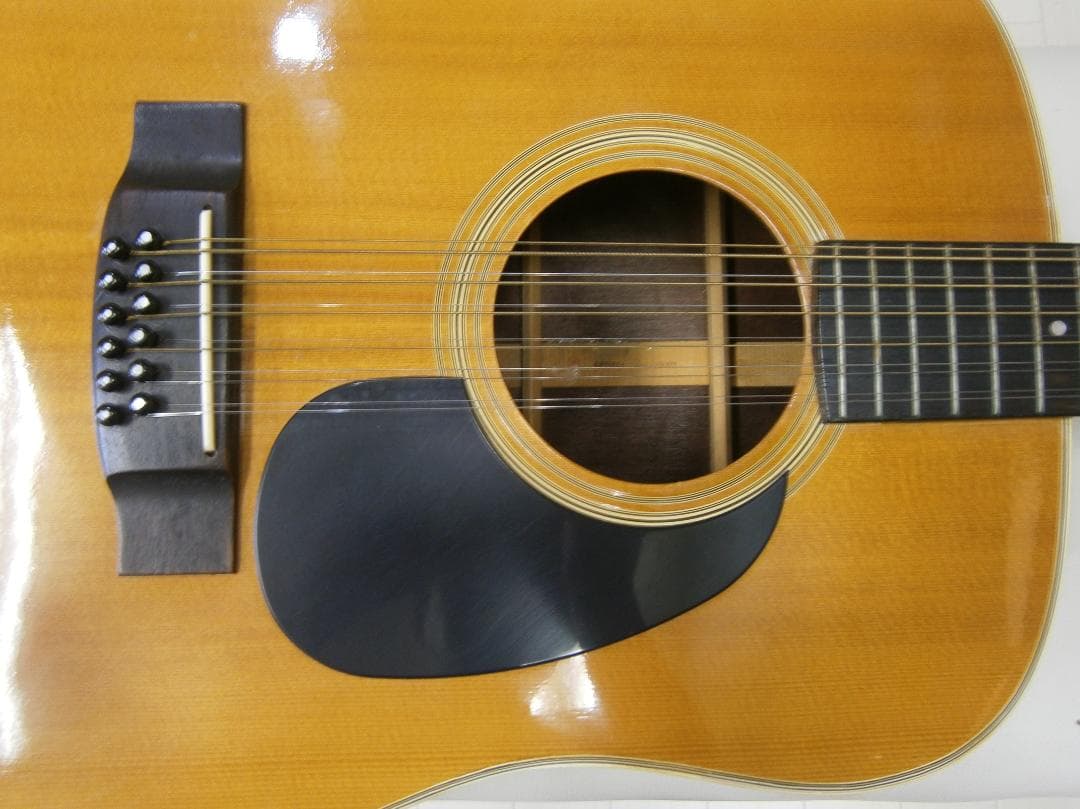 期間限定値下げ・ヤマキ・YAMAKI＜カスタム＞12弦ギター・日本製・70年代