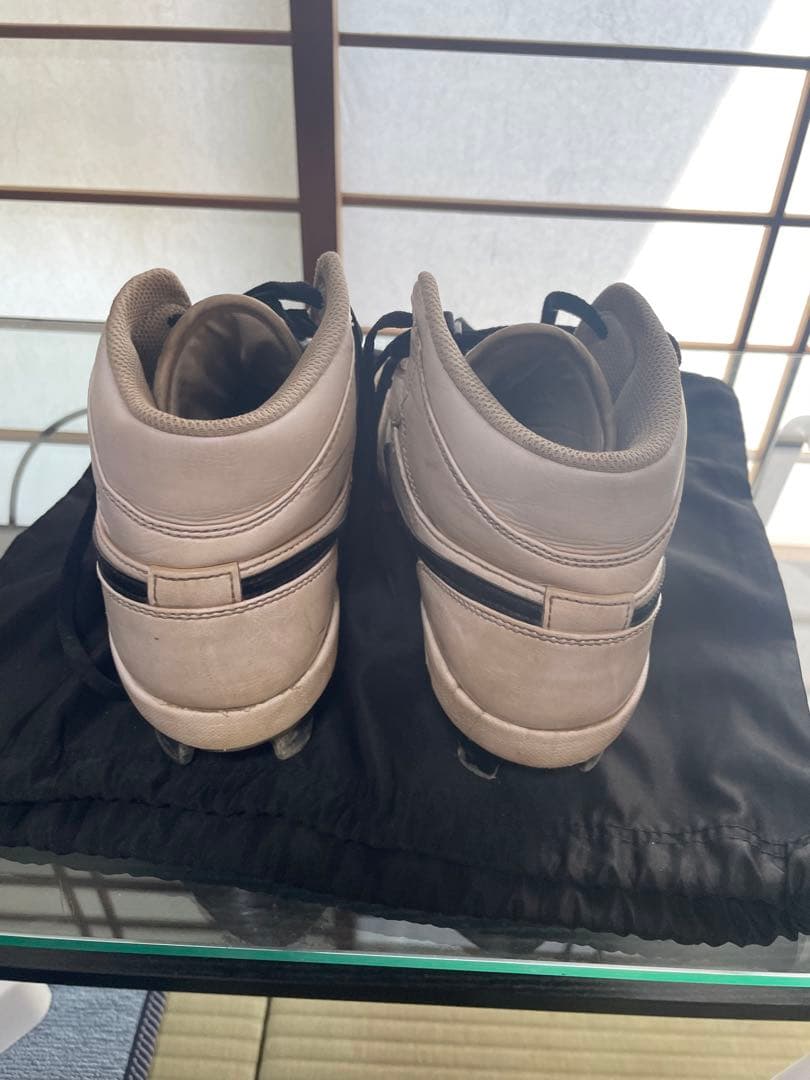 Nike Air Jordan ハイカットシューズ ホワイト　26.5センチ