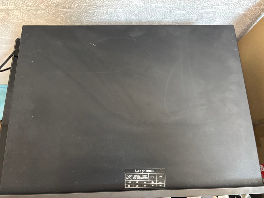 ジャンク　カセットデッキ Technics RS-678U