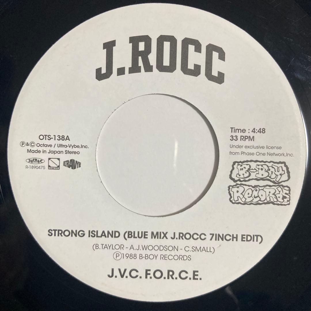 洋楽 J.V.C. F.O.R.C.E. STRONG  J.ROCC