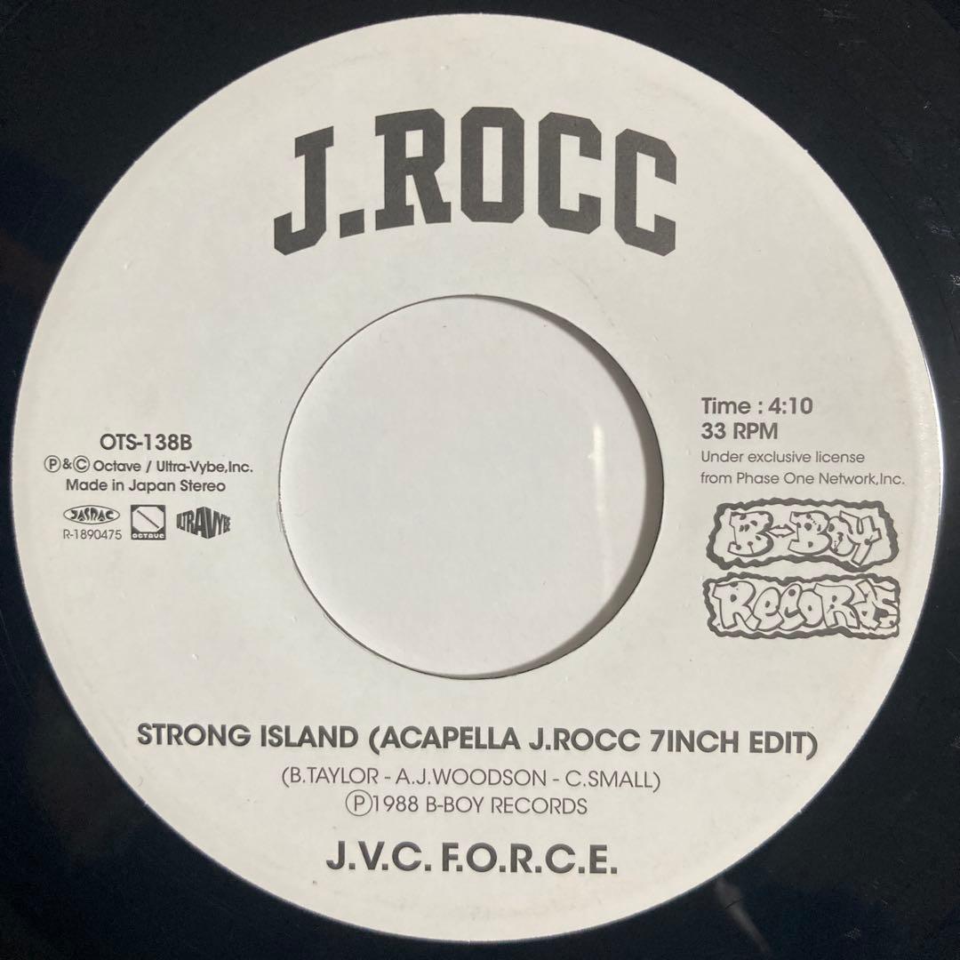 洋楽 J.V.C. F.O.R.C.E. STRONG  J.ROCC
