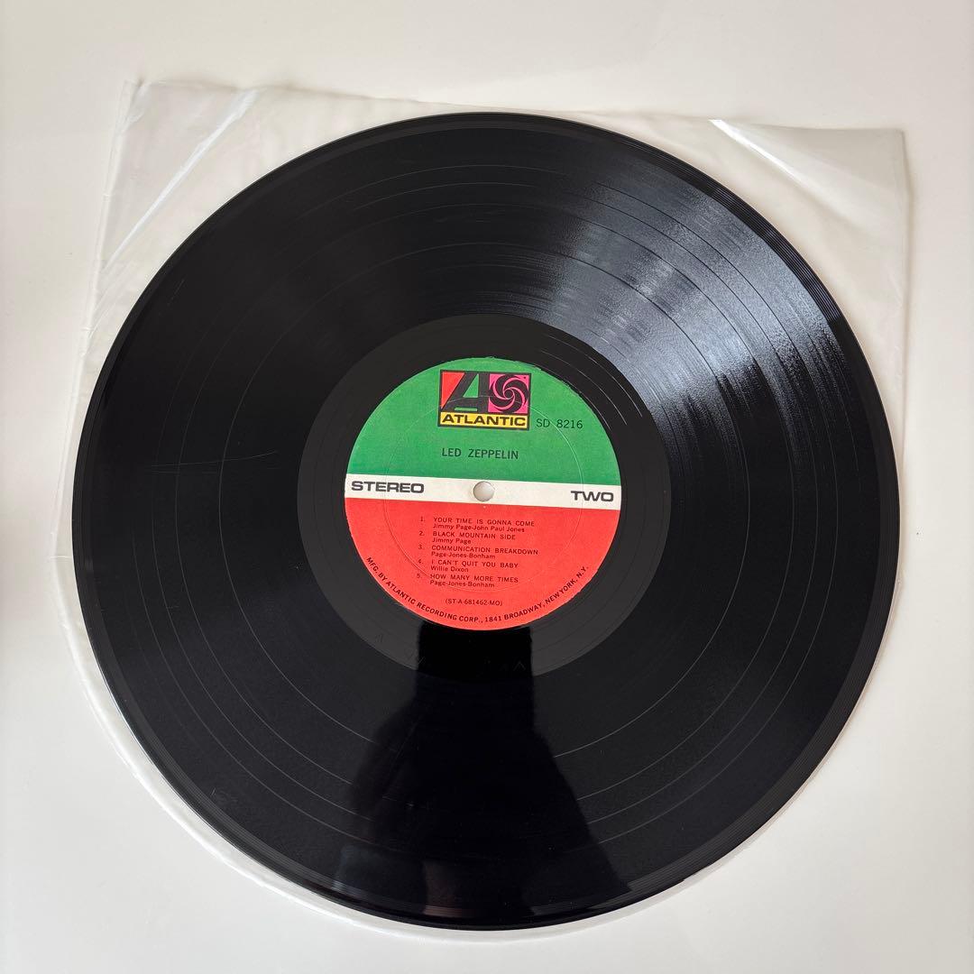 【特価品・USオリジナル】レッド・ツェッペリン　1st 初版ラベル