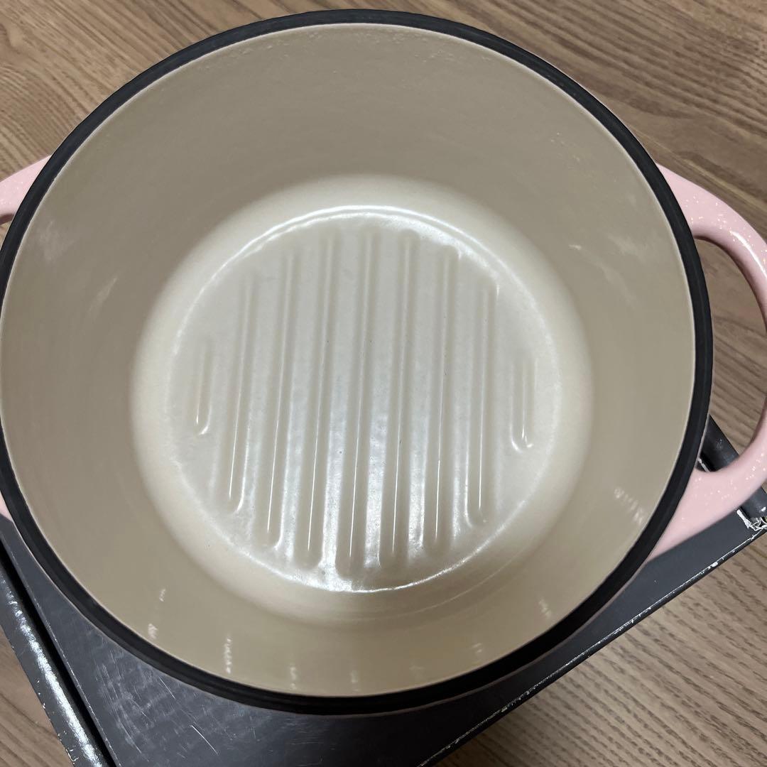 本日価格VERMICULAR 両手鍋 18cm ピンク