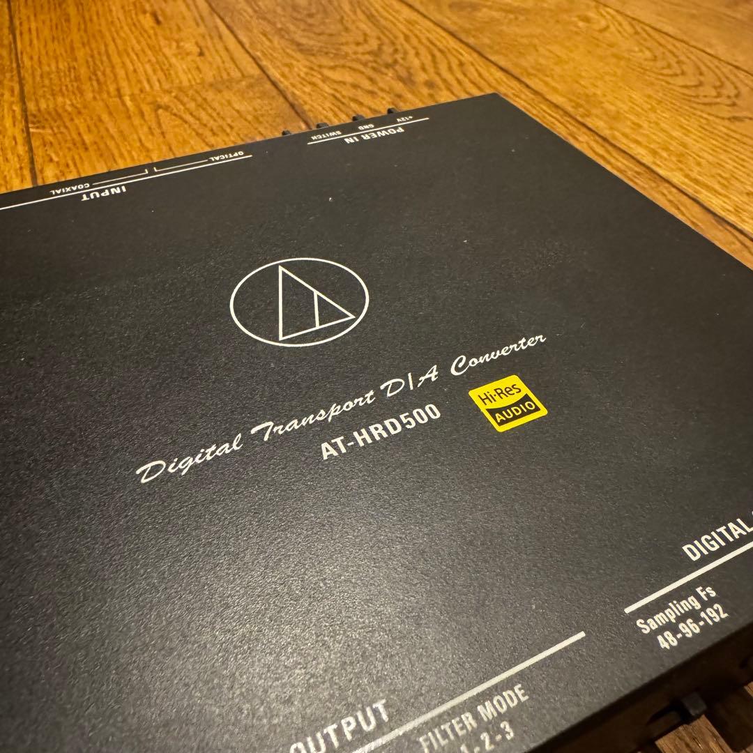 オーディオテクニカAT-HRD500 中古