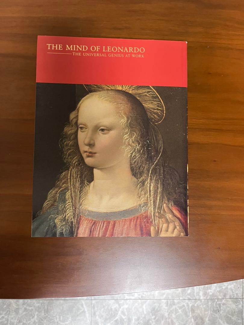 THE MIND OF LEONARDO ダ.ヴィンチの世界.保存版.美品