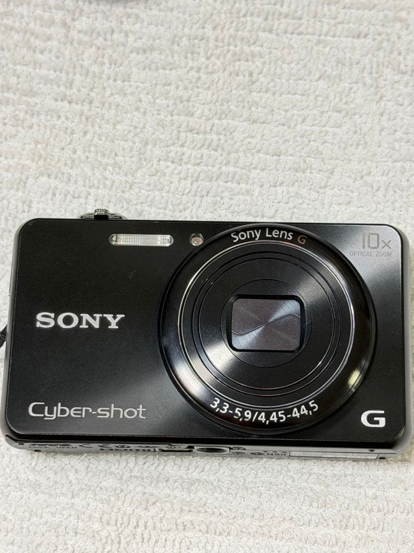 SONY Cyber-shot DSC-WX200 ブラック 動作確認済み