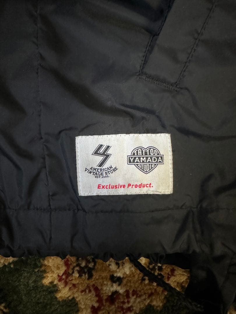 あ*ん様 USコラボ　TATTOO STUDIO YAMADA コーチジャケット