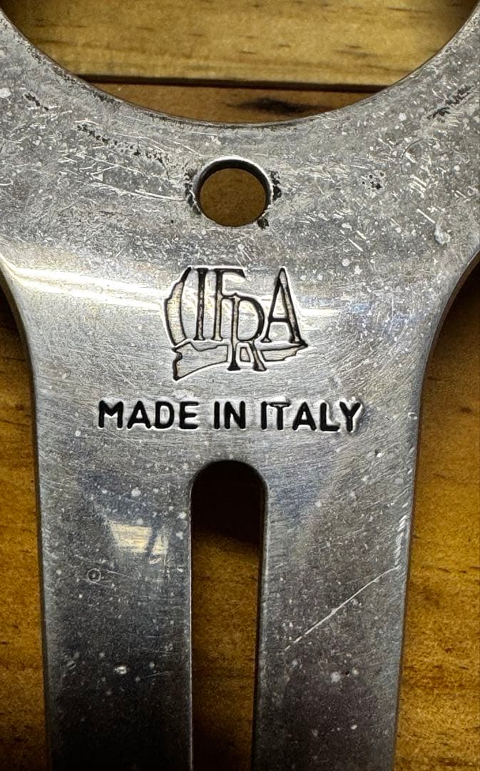 IFRA ウッドステアリング ハンドル　イタリア製　旧車