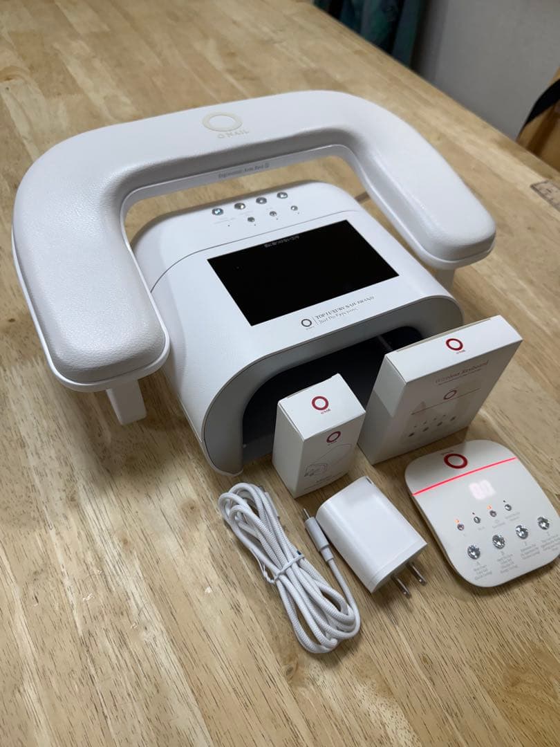 O NAIL ワイヤレスネイルライト&アームレストセット