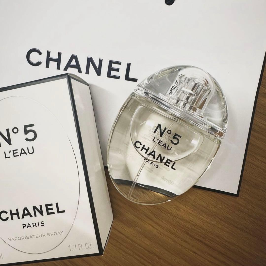 特別限定品 CHANEL N°5 ロー オードゥトワレットD 香水 シャネル