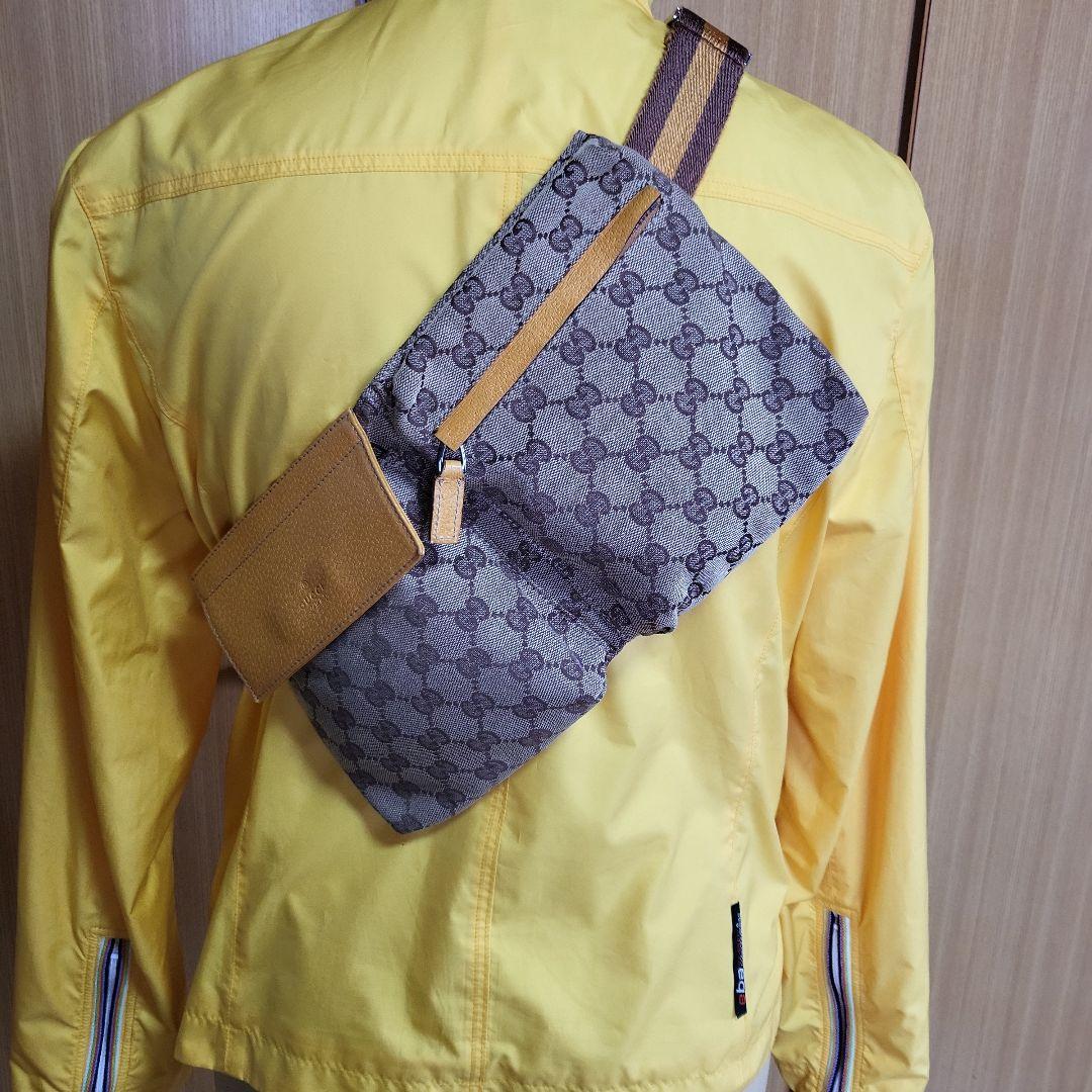 グッチウエストバック