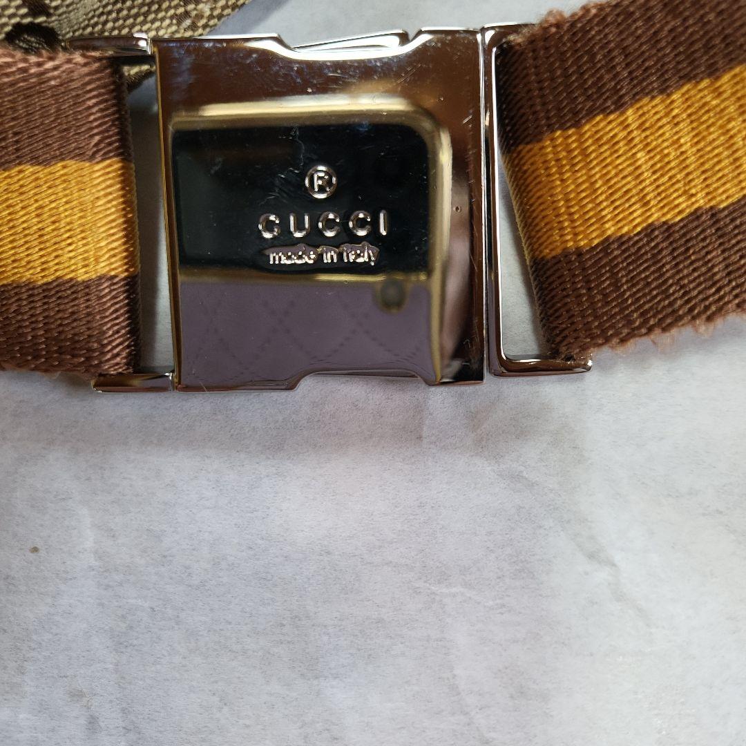 グッチウエストバック