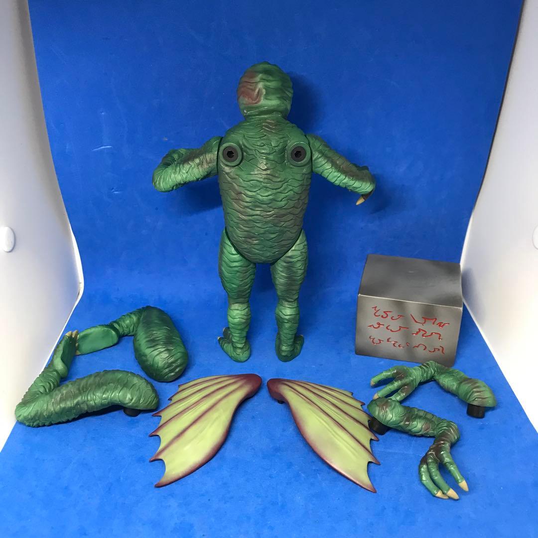 クトゥルフ神話 フィギュア ラヴクラフト 怪獣番外地 ソフビ