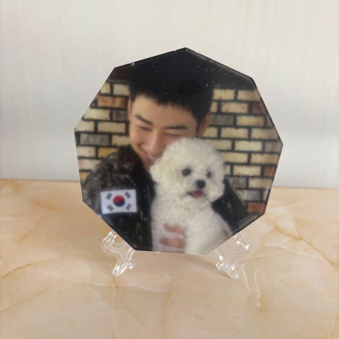 ☆Moonbin&Sanha2D八角形アクリルプロック